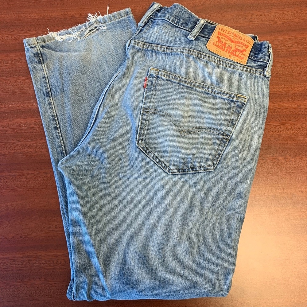 Men's 501 Levi's High Waisted Mom Jeans